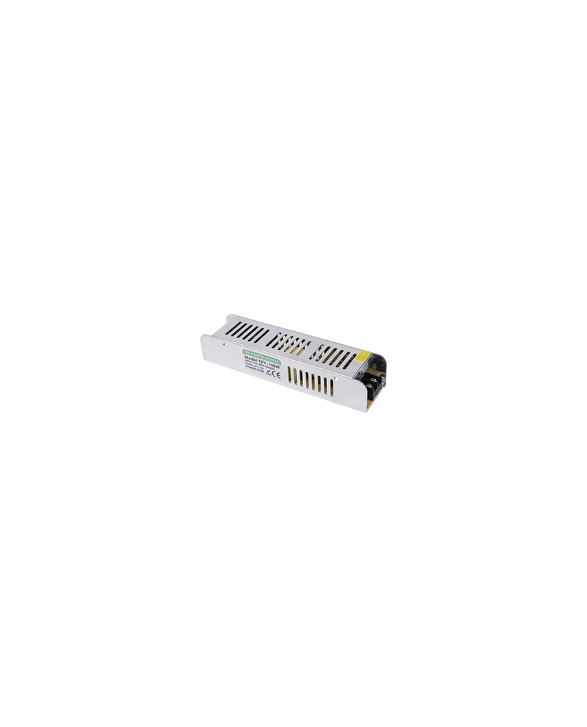 Ecola LED strip Power Supply 100W 220V-12V IP20 узкий блок питания для светодиодной ленты B2N100ESB