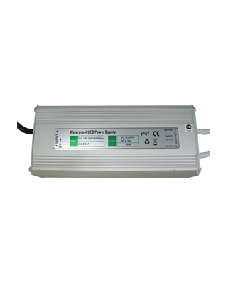 Ecola LED strip Power Supply 100W 220V-12V IP67 блок питания для светодиодной ленты B7L100ESB