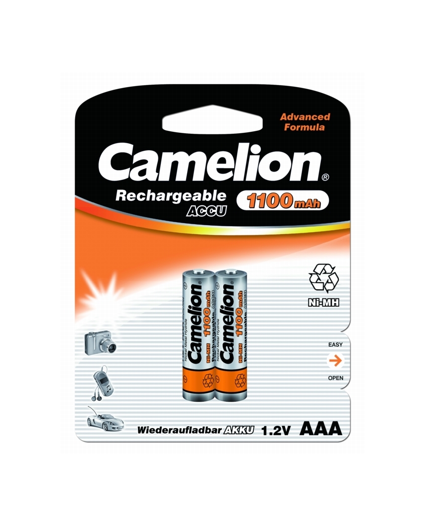 Camelion AAA-1100mAh Ni-Mh BL-2(24) (ак,1