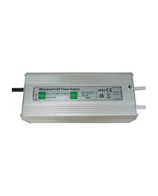 Ecola LED stripPower Supply 60W 220V-12V IP67 блок питания для светодиодной ленты B7L060ESB