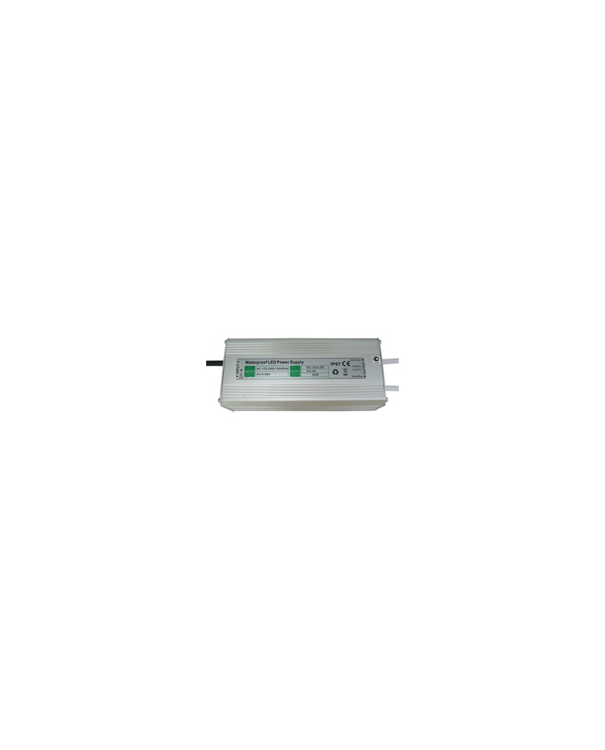 Ecola LED stripPower Supply 60W 220V-12V IP67 блок питания для светодиодной ленты B7L060ESB