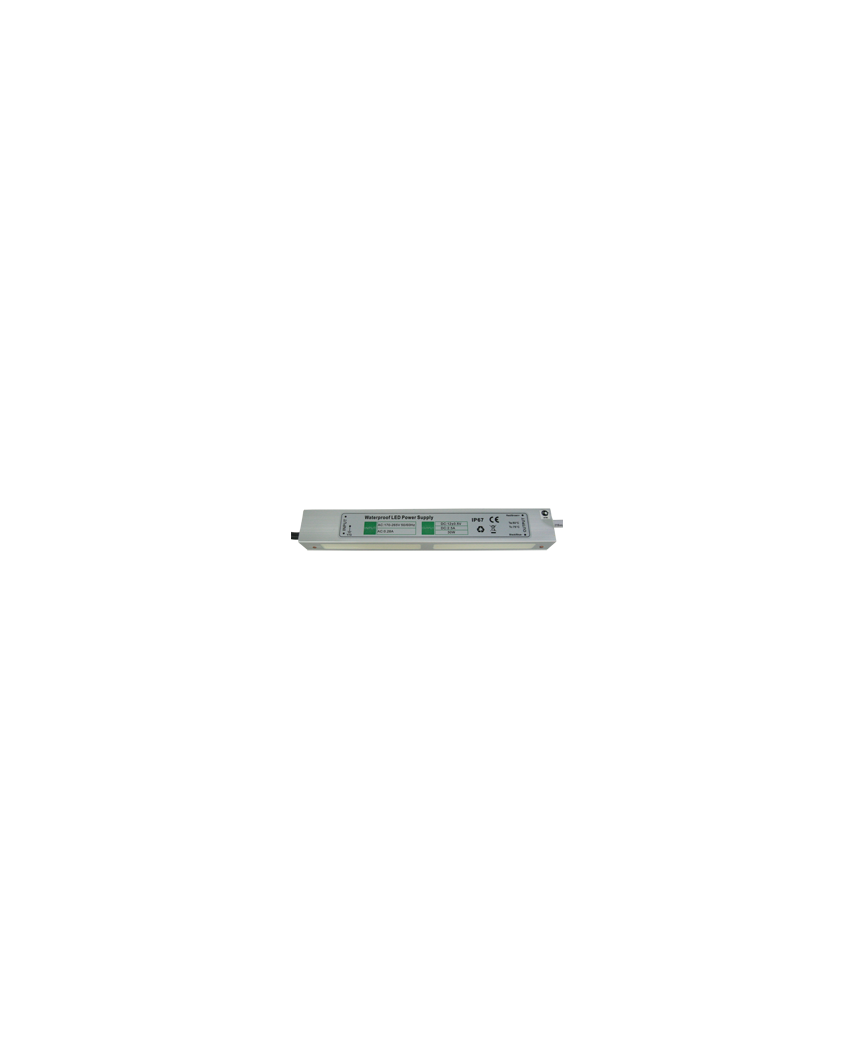 Ecola LEDstrip Power Supply 30W 220V-12V IP67 блок питания для светодиодной ленты B7L030ESB