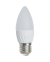 Ecola Light candle LED 5,0W 220V E27 4000K свеча 100x37 C7TV50ELC