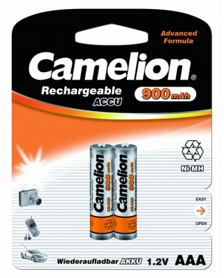 Camelion AAA-900mAh Ni-Mh (24)BL-2 (ак 1,2В)-480
