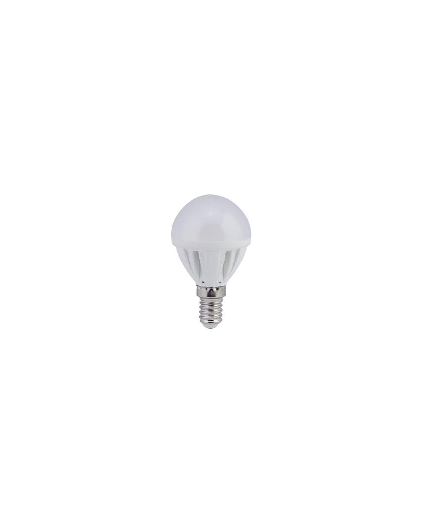 Ecola Light Globe LED 4,0W G45 220V E14 4000K шар 77x45 TF4V40ELC