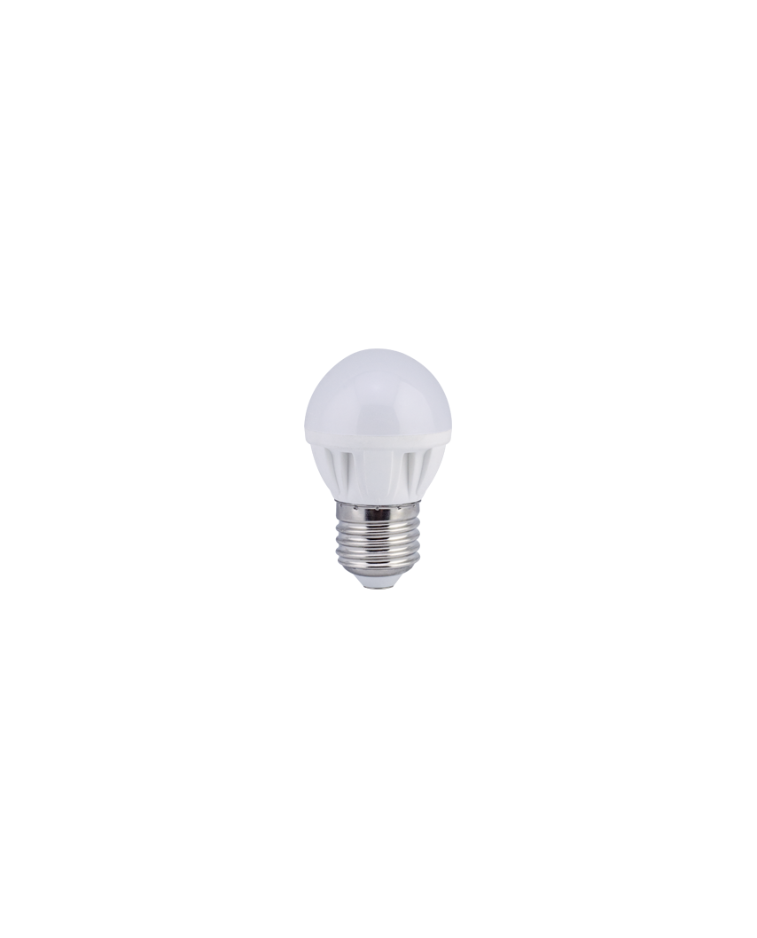 Ecola Light Globe LED 4,0W G45 220V E27 4000K шар 75x45 TF7V40ELC