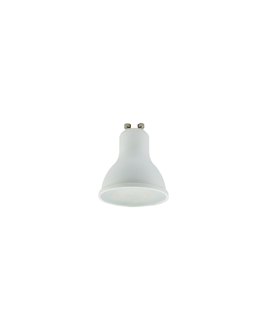 Ecola Reflector GU10 LED 5,4W 220V 4200K (композит) 56x50
