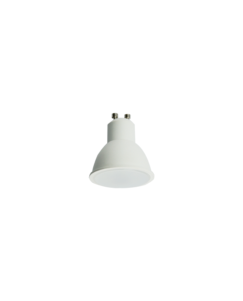Ecola Reflector GU10 LED 8,0W 220V 4200K матовое стекло (композит) 57x50