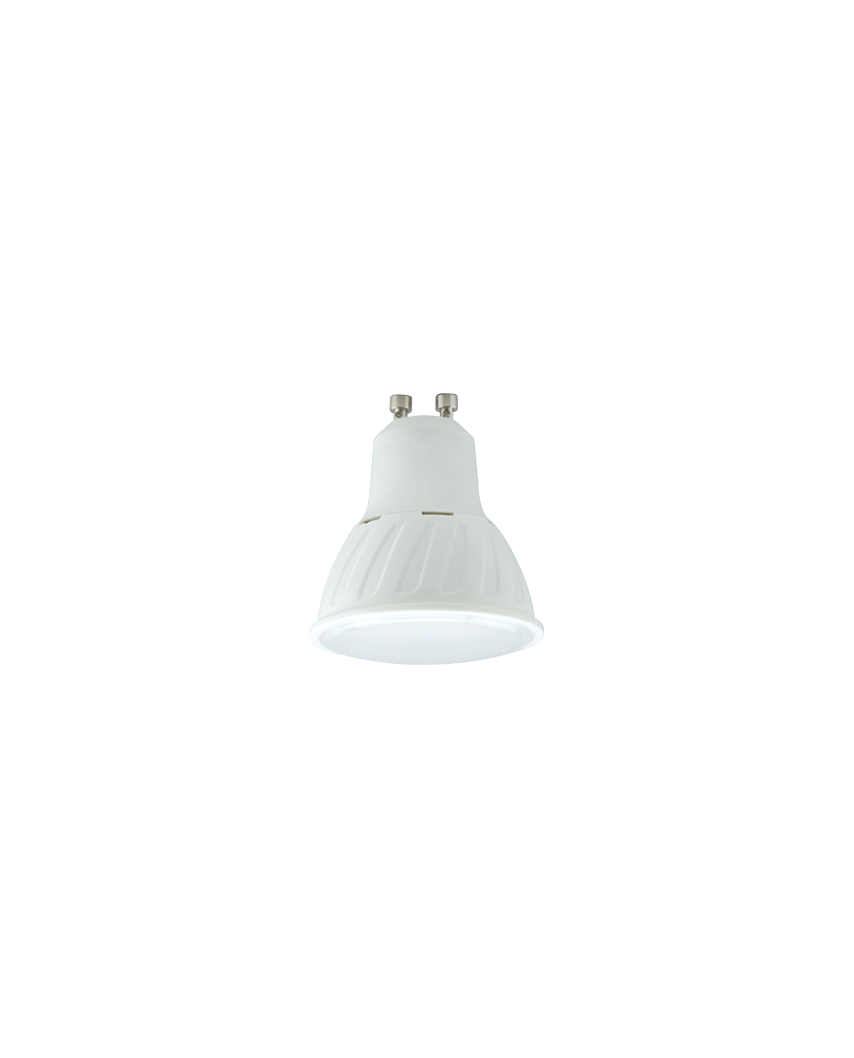 Ecola Reflector GU10 LED 10,0W 220V 4200K (композит) 57x50