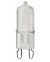 Camelion G9 25W 220V матовая (Эл.лампа галоген.без рефлектора,2000часов)(100)