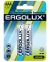 Ergolux AAA-600mAh Ni-Mh BL-2 (NHAAA600BL2, аккумулятор,1.2В)(24)