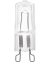 Camelion G9 25W 220V прозрачная (лампа галоген.без рефл,2000часов)100