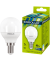 Ergolux LED-G45-7W-E14-6K (Эл.лампа светодиодная Шар 7Вт E14 6500K 172-265В) NEW