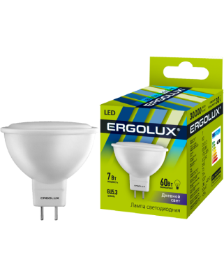 Ergolux LED-JCDR-7W-GU5