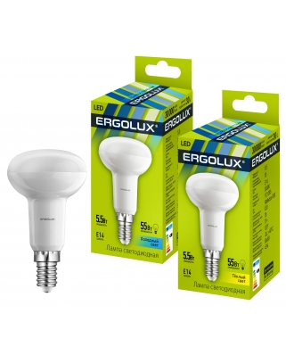Ergolux LED-R50-5.5W-E14-3K (Эл.лампа светодиодная Рефл 5.5Вт E14 3000K ***