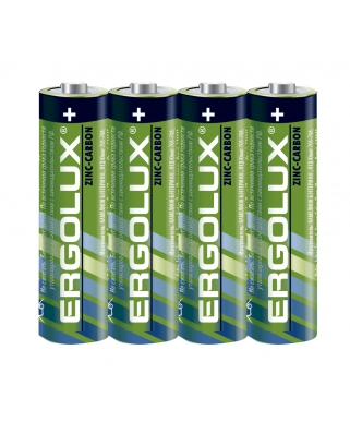 Ergolux R 6 SR4 (R6SR4 батарейка,1