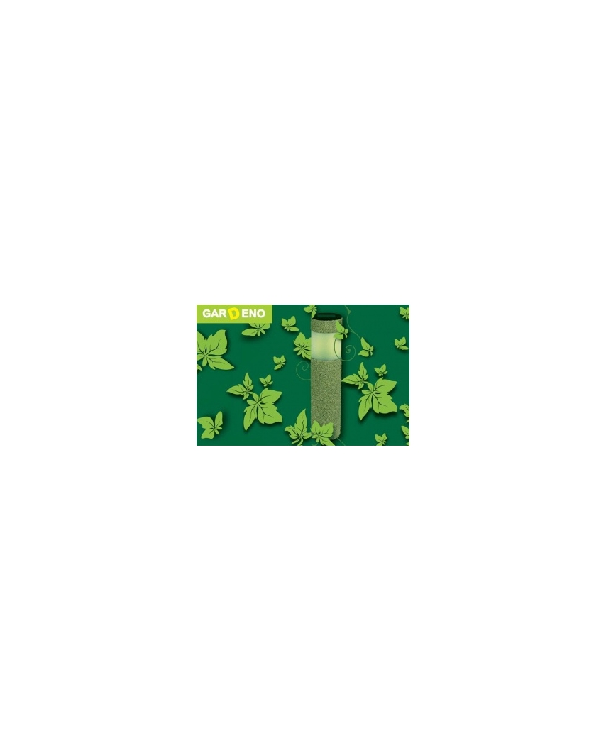 GARDENO Садовый светильник spsa-35 (камень)