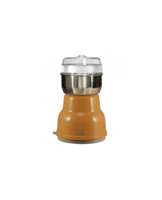 IR-5303 Кофемолка (оранжевая) Мощность 100Вт, 220-240В/50Гц, Вместимость чаши для кофе 70 г,