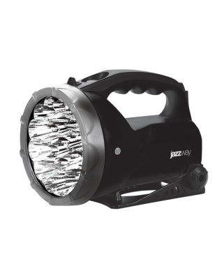 JAZZway Accu6-L19-bk Аккумуляторный Фонарь (черн
