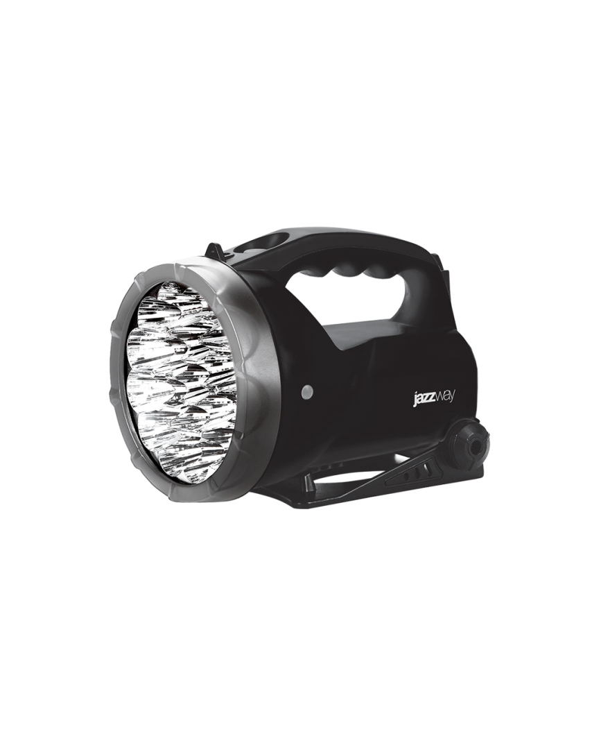 JAZZway Accu6-L19-bk Аккумуляторный Фонарь (черн