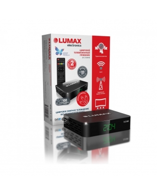 *LUMAX DV2104HD Wi-Fi, Кинозал Цифровой телевизионный приемник