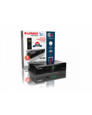 LUMAX DV3203HD Wi-Fi, Кинозал Цифровой телевизионный приемник