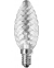 MIC Camelion 40/TC/CL/E14 (Эл.лампа накал.с прозр колбой, свеча витая)(100)