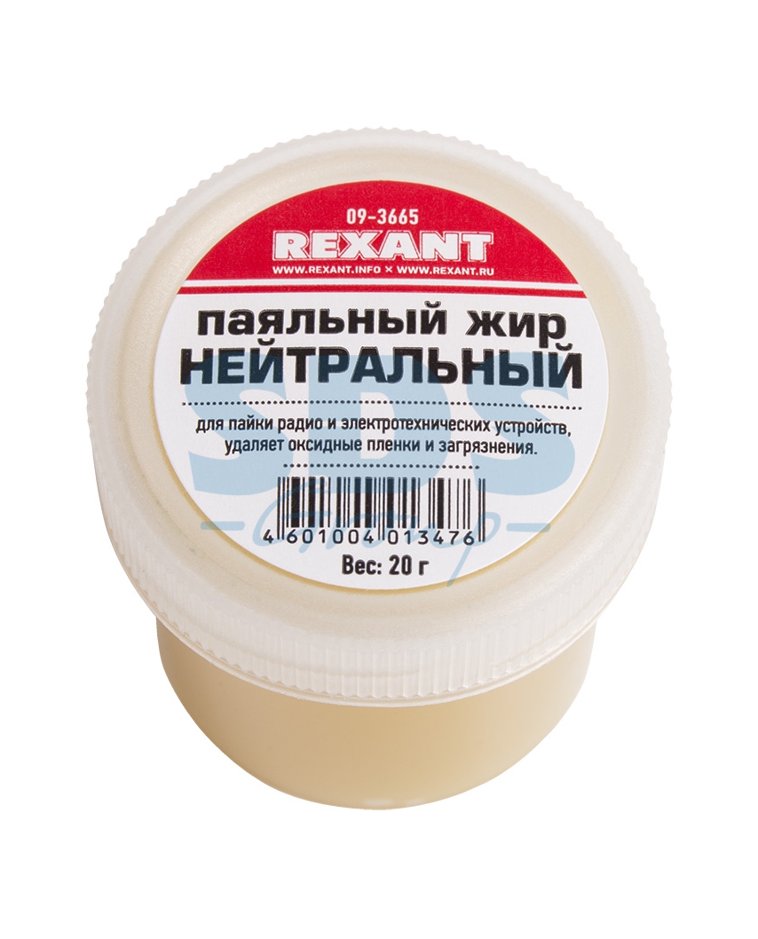 REXANT Жир нейтральный паяльный 20гр (1/10/420)
