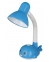 Camelion KD-389 C06 синий (Светильник настольный, "Рыба-кит", 230В, 40Вт, E27)***