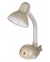 Camelion KD-389 C09 серый (Светильник настольный, "Рыба-кит", 230В, 40Вт, E27)***