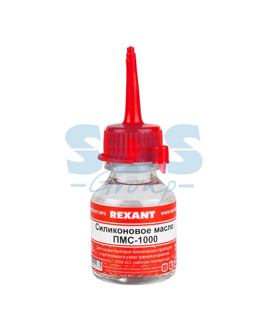 REXANT Силиконовое масло ПМС-1000 15мл (10/100 09-3909 