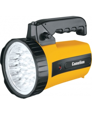 Camelion LED29315 (фонарь аккум. 220В/12В, желтый, 35 LED, 6В 4А-ч, пластик, коробка) 8