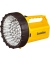 Camelion LED29316 (6) (фонарь аккум. 220В/12В, желтый, 43 LED, 6В 4А-ч, пластик, коробка) 1/6