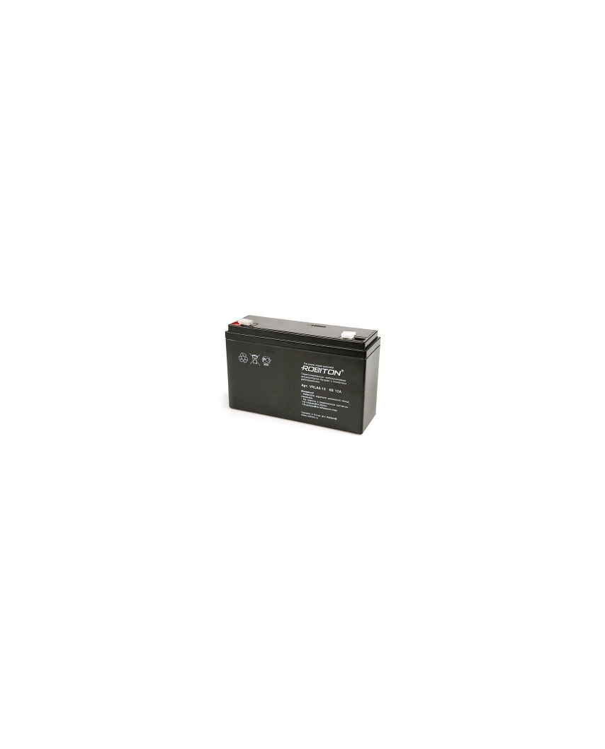 Robiton VRLA6V-12Ah (аккум-р)
