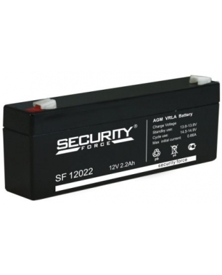 SF 12022 Security Force Аккумуляторная батарея
