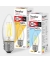 Sweko 17 серия 17LED-C35-5W-230-3000K-E27-CL (38623) Светодиодная лампа 
