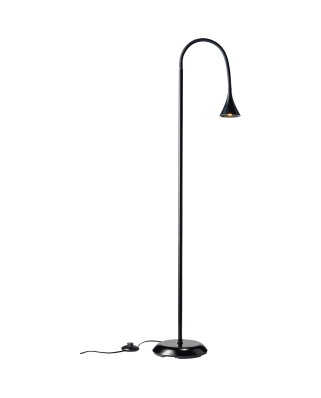 TL-501 ( В, черный, напольный светодиодный светильник, гибкая стойка, материал пластик, 7Вт, 30000ч,