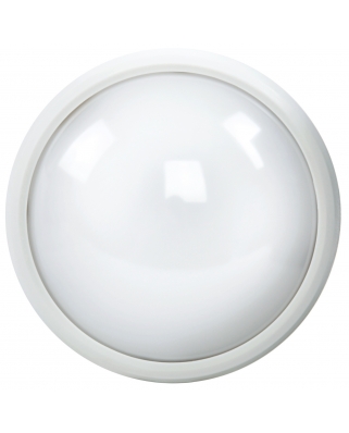 Ultraflash LBF-0108 C01 (Св-к LED влагозащищённый, 8 Вт, IP54, 220В, круг)