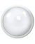 Ultraflash LBF-0112S C01 (Св-к LED влагозащищённый с датчиком, 12 Вт, IP54, 220В, круг)