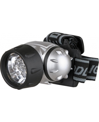 Ultraflash LED 5351 (фонарь налобн, металлик, 7LED, 3 реж, 3XR03, пласт, бокс)(5)