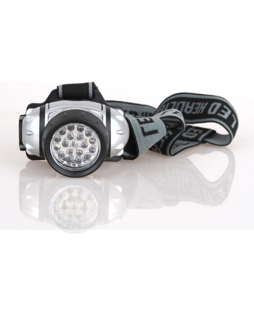 Ultraflash LED 5353 (фонарь налобн, металлик, 19LED, 4 реж, 3XR03, пласт, бокс)