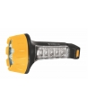Ultraflash LED3819 (5) (фонарь аккум черн/желт, 15+10 +++