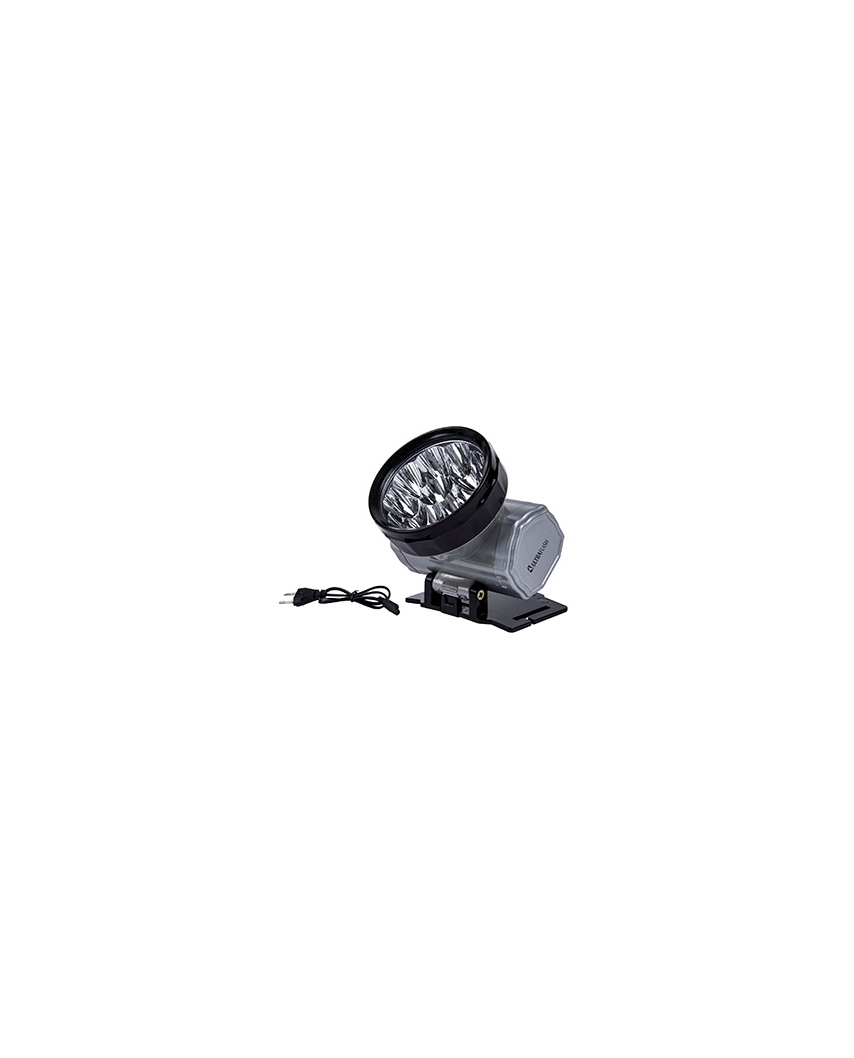 Ultraflash LED5371 (фонарь налобн аккум 220В, сере