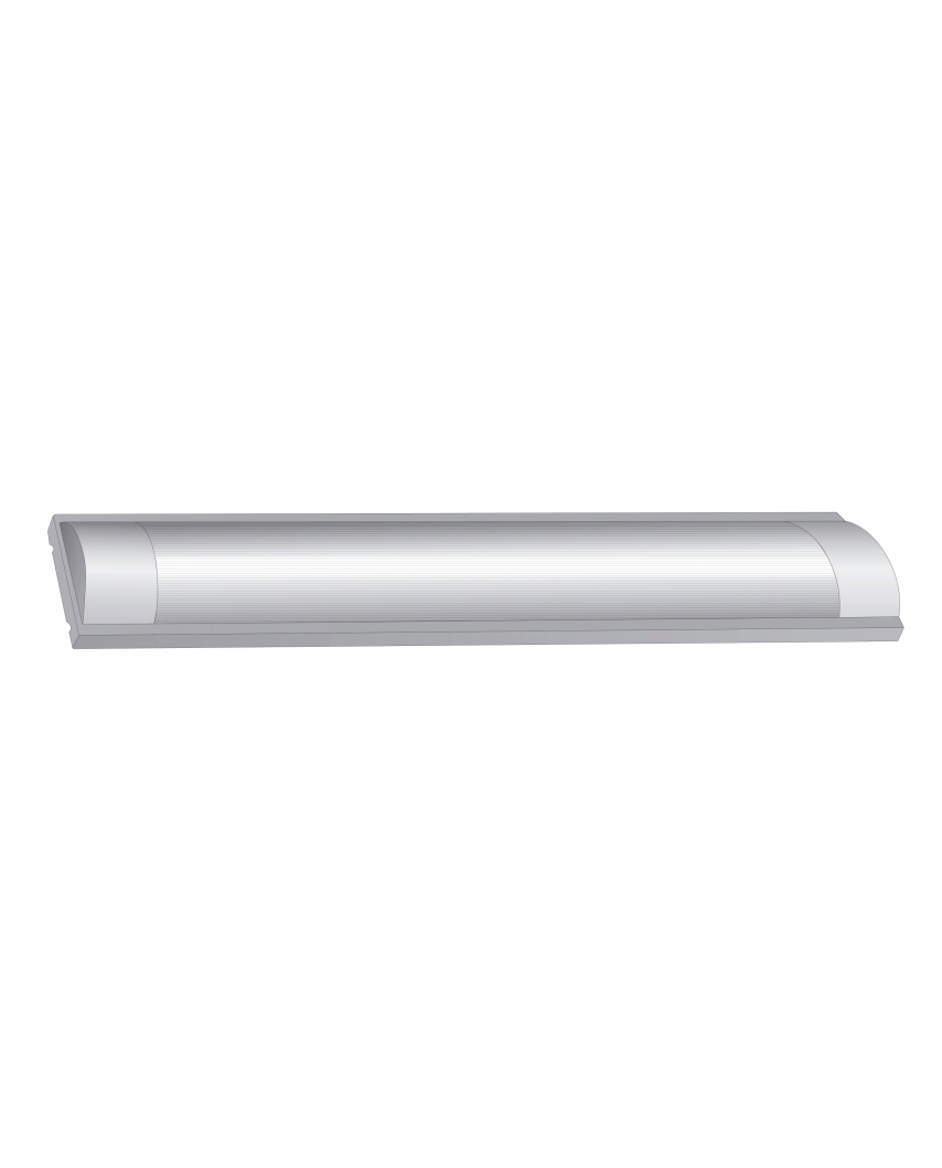 Ultraflash LML-0402-12 C01 (Светодиодный свет-к корпус под LED 18Вт, 220В) 1233 х 131