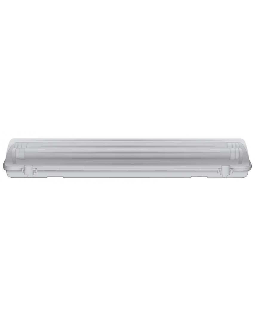 Ultraflash LML-0405-11 C01 (Светодиодный свет-к корпус под LED 2x9Вт, IP65, 220В) 658 х 150