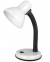 Ultraflash UF-301 С01 белый (Светильник настольный,230V 60W)