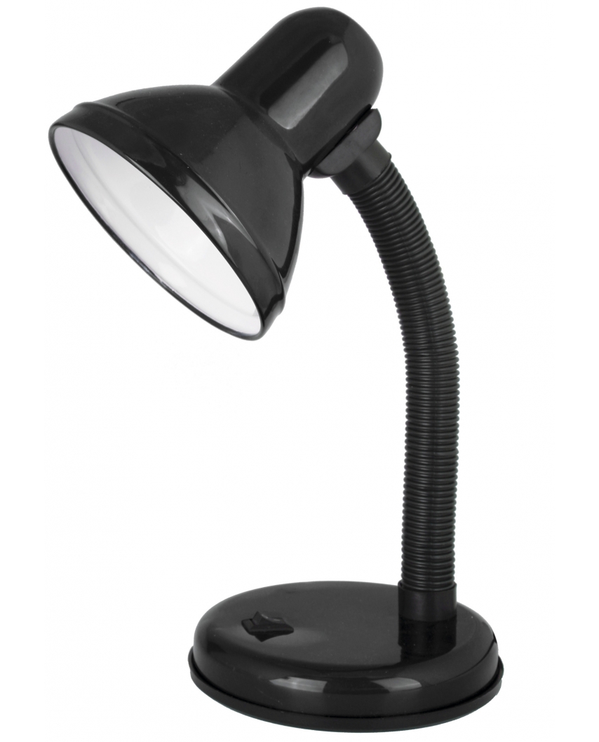 Ultraflash UF-301 С02 черный (Светильник настольны