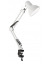 Ultraflash UF-312P С01 белый (Светильник настольный,230V 60W)