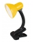 Ultraflash UF-320 C07 желтый (Светильник настольный с прищепкой 230В, 60Вт, E27, ЛОН)