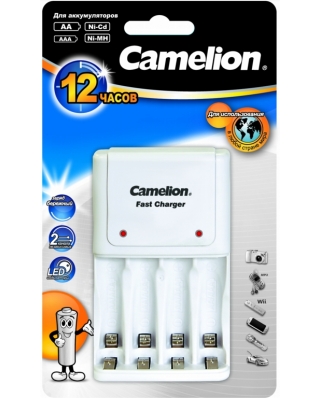 Camelion BC-1010 (8) (2-4AA/AAA/200Ma /свет. индик.)
